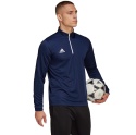 Bluza męska adidas Entrada 22 Training Top HB5327 granatowa