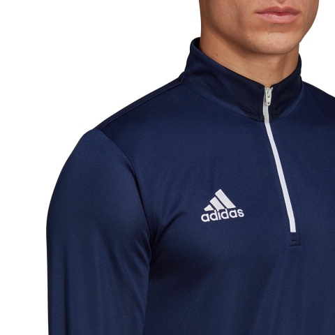 Bluza męska adidas Entrada 22 Training Top HB5327 granatowa