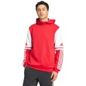 Bluza męska adidas Squadra 25 Sweat Hoody JD2973 czerwona