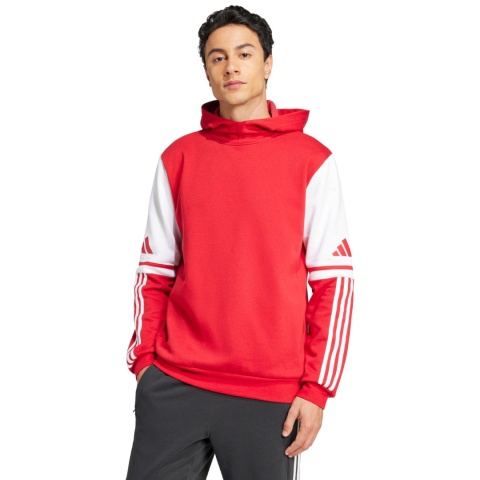 Bluza męska adidas Squadra 25 Sweat Hoody JD2973 czerwona