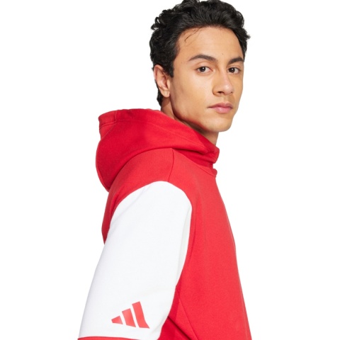Bluza męska adidas Squadra 25 Sweat Hoody JD2973 czerwona