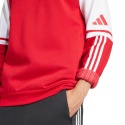 Bluza męska adidas Squadra 25 Sweat Hoody JD2973 czerwona