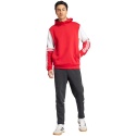 Bluza męska adidas Squadra 25 Sweat Hoody JD2973 czerwona