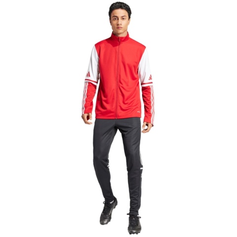 Bluza męska adidas Squadra 25 Training JD2979 czerwono-biała