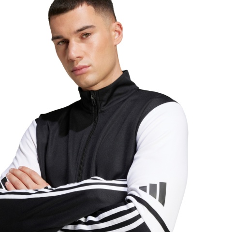 Bluza męska adidas Squadra 25 Training JE2774 czarno-biała