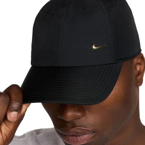 Czapka z daszkiem Nike Dri-FIT Club FB5372 011 czarna