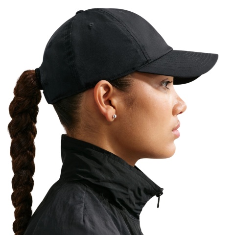 Czapka z daszkiem Nike Dri-FIT Club FB5372 011 czarna