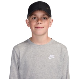 Czapka z daszkiem dla dzieci Nike Dri-Fit Club FB5064 011 czarna