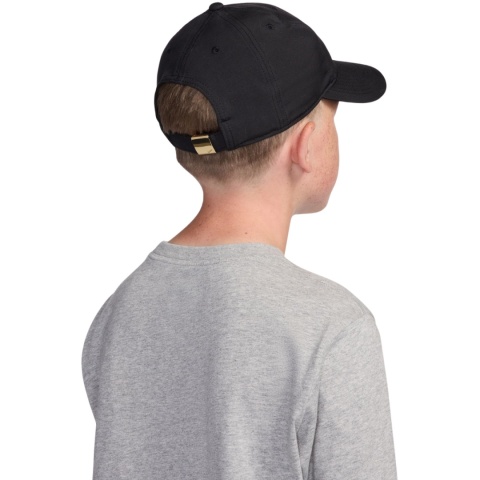 Czapka z daszkiem dla dzieci Nike Dri-Fit Club FB5064 011 czarna