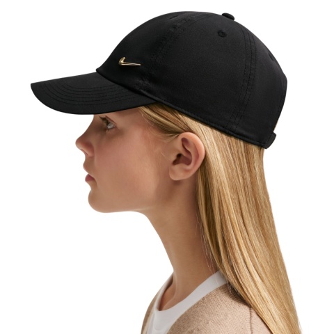 Czapka z daszkiem dla dzieci Nike Dri-Fit Club FB5064 011 czarna
