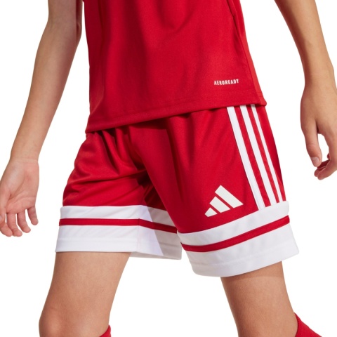 Koszulka dla dzieci adidas Squadra 25 JJ0051 czerwona