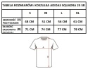 Koszulka męska adidas Squadra 25 JN7485 zielono-biała