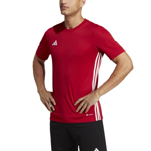 Koszulka męska adidas Tabela 23 Jersey HT6552 czerwona