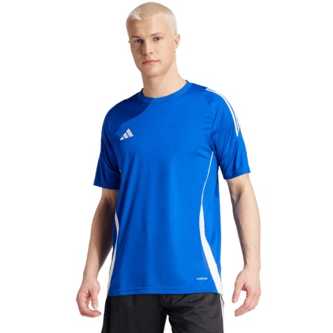 Koszulka męska adidas Tiro 24 Jersey IS1014 niebieska