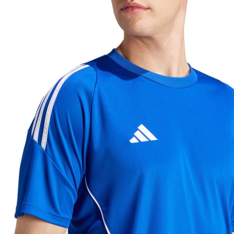 Koszulka męska adidas Tiro 24 Jersey IS1014 niebieska