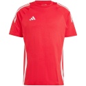 Koszulka męska adidas Tiro 24 Sweat IR9349 czerwona