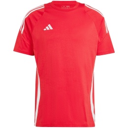 Koszulka męska adidas Tiro 24 Sweat IR9349 czerwona