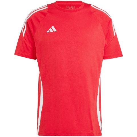 Koszulka męska adidas Tiro 24 Sweat IR9349 czerwona