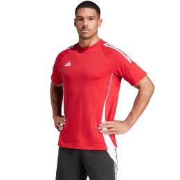Koszulka męska adidas Tiro 24 Sweat IR9349 czerwona