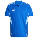 Koszulka męska adidas Tiro 25 Competition Polo JY1803 niebieska