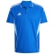 Koszulka męska adidas Tiro 25 Competition Polo JY1803 niebieska