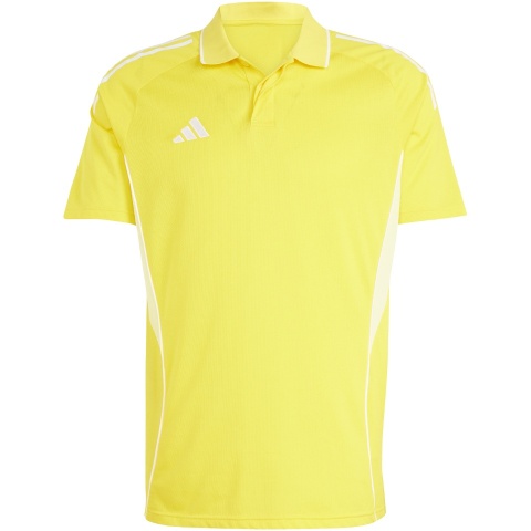 Koszulka męska adidas Tiro 25 Competition Polo żółta JY1896