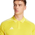 Koszulka męska adidas Tiro 25 Competition Polo żółta JY1896