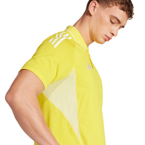 Koszulka męska adidas Tiro 25 Competition Polo żółta JY1896