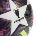 Piłka nożna adidas UCL 25/26 Final League Box JX9101 fioletowo-biała