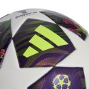 Piłka nożna adidas UCL 25/26 Final League Box JX9101 fioletowo-biała