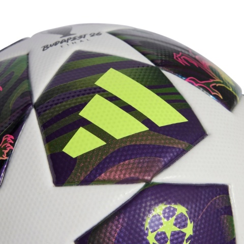 Piłka nożna adidas UCL 25/26 Final League Box JX9101 fioletowo-biała