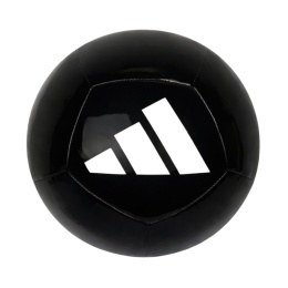 Piłka nożna Adidas Universadi KB9776 czarno-biała