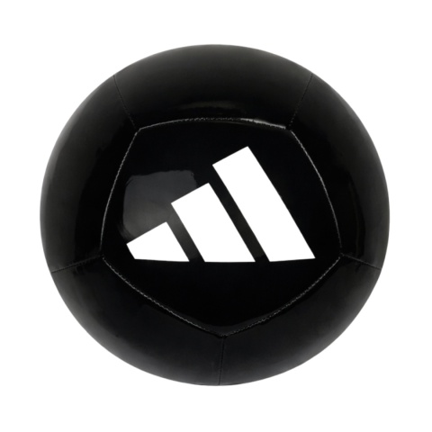 Piłka nożna Adidas Universadi KB9776 czarno-biała