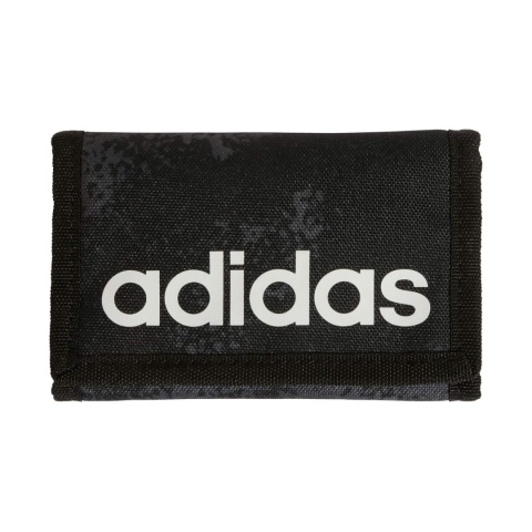 Portfel adidas Linear With Print czarny JX1253