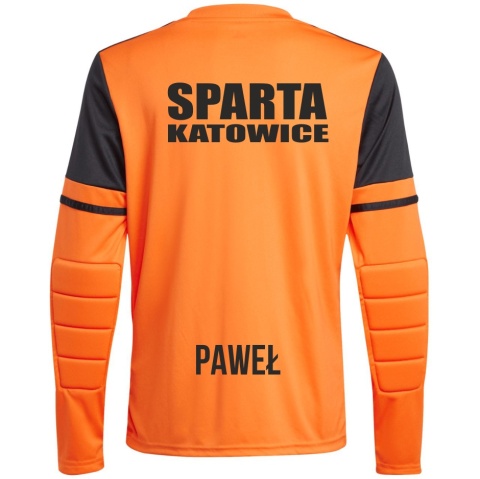 SPARTA KATOWICE Bluza bramkarska adidas JUNIOR z herbem