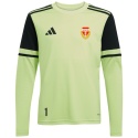SPARTA KATOWICE Bluza bramkarska adidas JUNIOR z herbem