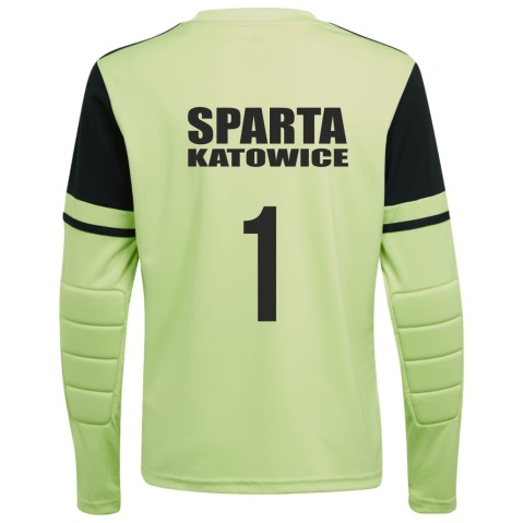 SPARTA KATOWICE Bluza bramkarska adidas JUNIOR z herbem