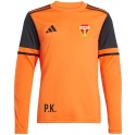 SPARTA KATOWICE Bluza bramkarska adidas SENIOR z herbem