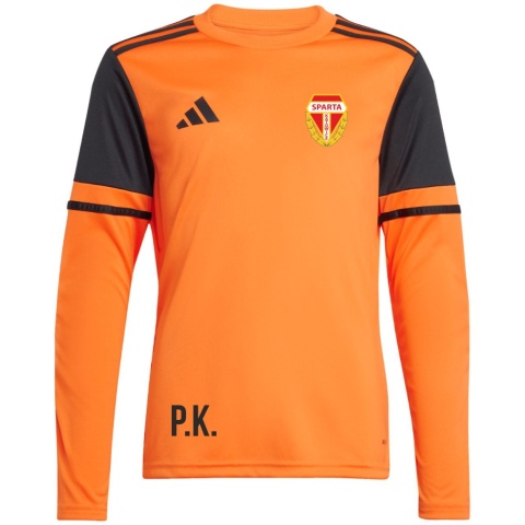 SPARTA KATOWICE Bluza bramkarska adidas SENIOR z herbem