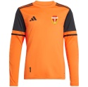 SPARTA KATOWICE Bluza bramkarska adidas SENIOR z herbem