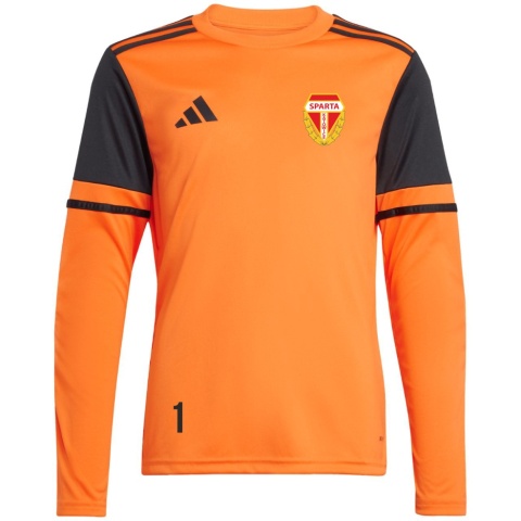 SPARTA KATOWICE Bluza bramkarska adidas SENIOR z herbem