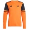SPARTA KATOWICE Bluza bramkarska adidas SENIOR z herbem - pomarańczowa