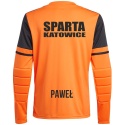 SPARTA KATOWICE Bluza bramkarska adidas SENIOR z herbem
