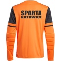 SPARTA KATOWICE Bluza bramkarska adidas SENIOR z herbem