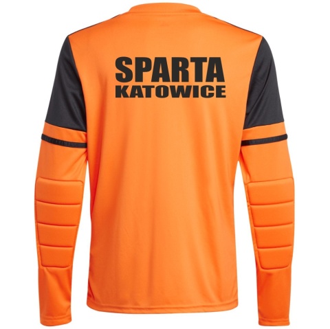 SPARTA KATOWICE Bluza bramkarska adidas SENIOR z herbem