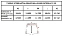 Spodenki Sportowe Adidas Entrada 22 Senior H61735 czerwone