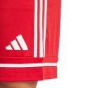 Spodenki męskie adidas Squadra 25 JN5466 czerwone