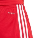 Spodenki męskie adidas Squadra 25 JN5466 czerwone