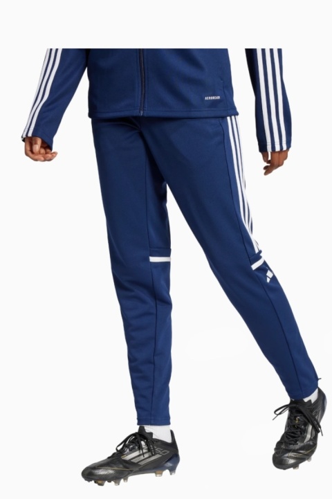 Spodnie Damskie Adidas Squadra 25 Training JD4815 Granatowe