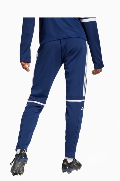 Spodnie Damskie Adidas Squadra 25 Training JD4815 Granatowe